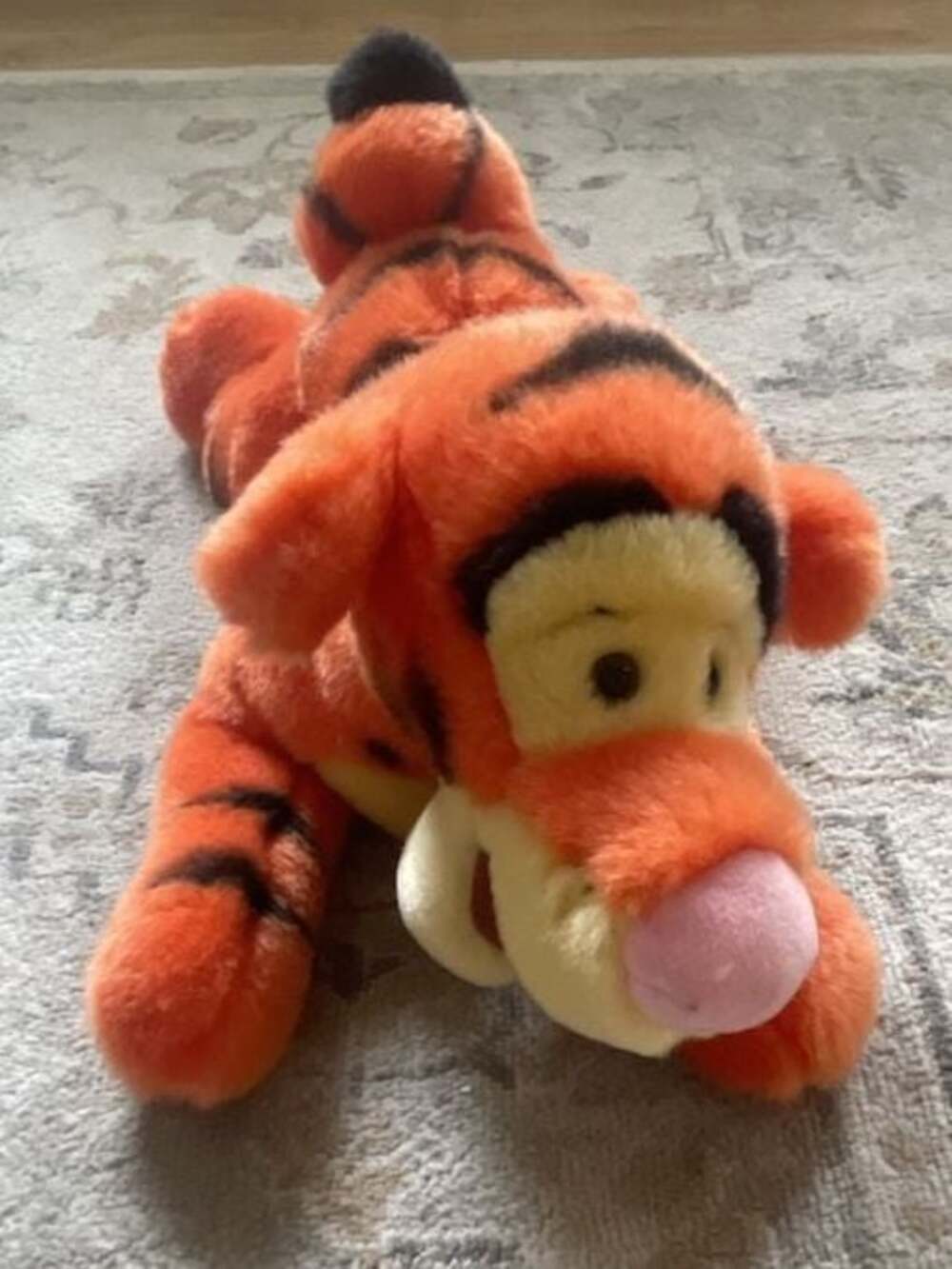 Authentic Disney Store Tigger Plush Stuffed Animal